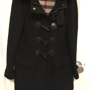 Burberry coat auth usa2